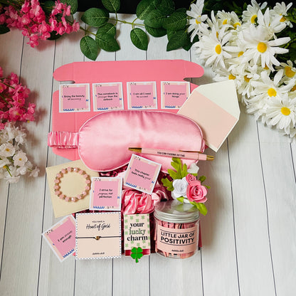 Positivity Care Package | Self Care Gift Box