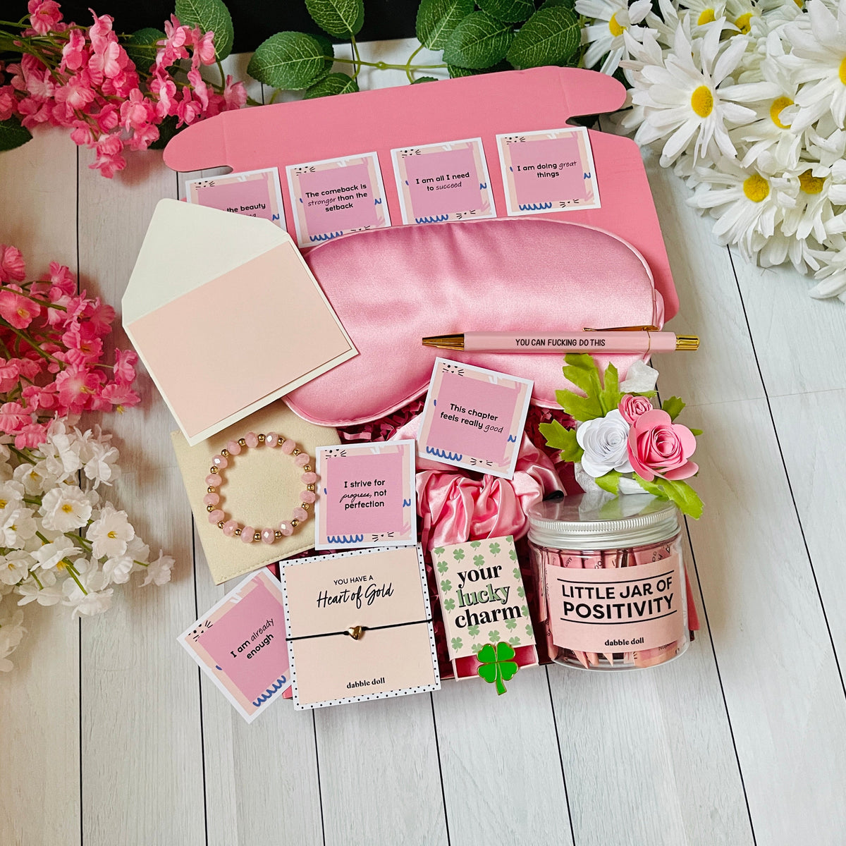 Positivity Care Package | Self Care Gift Box