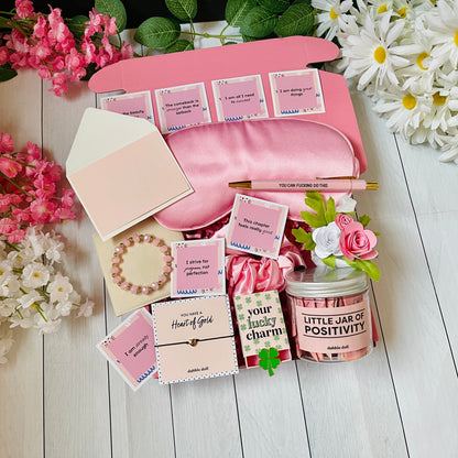 Positivity Care Package | Self Care Gift Box