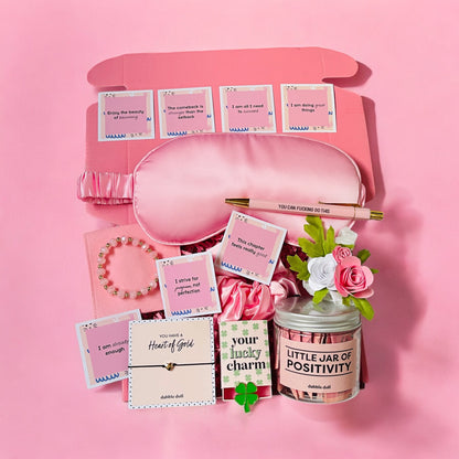 Positivity Care Package | Self Care Gift Box