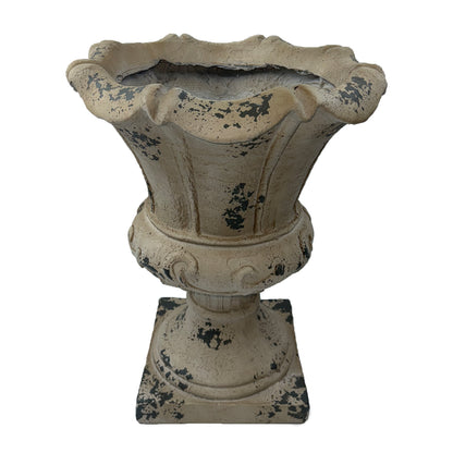 Antique White MGO Garden Planter