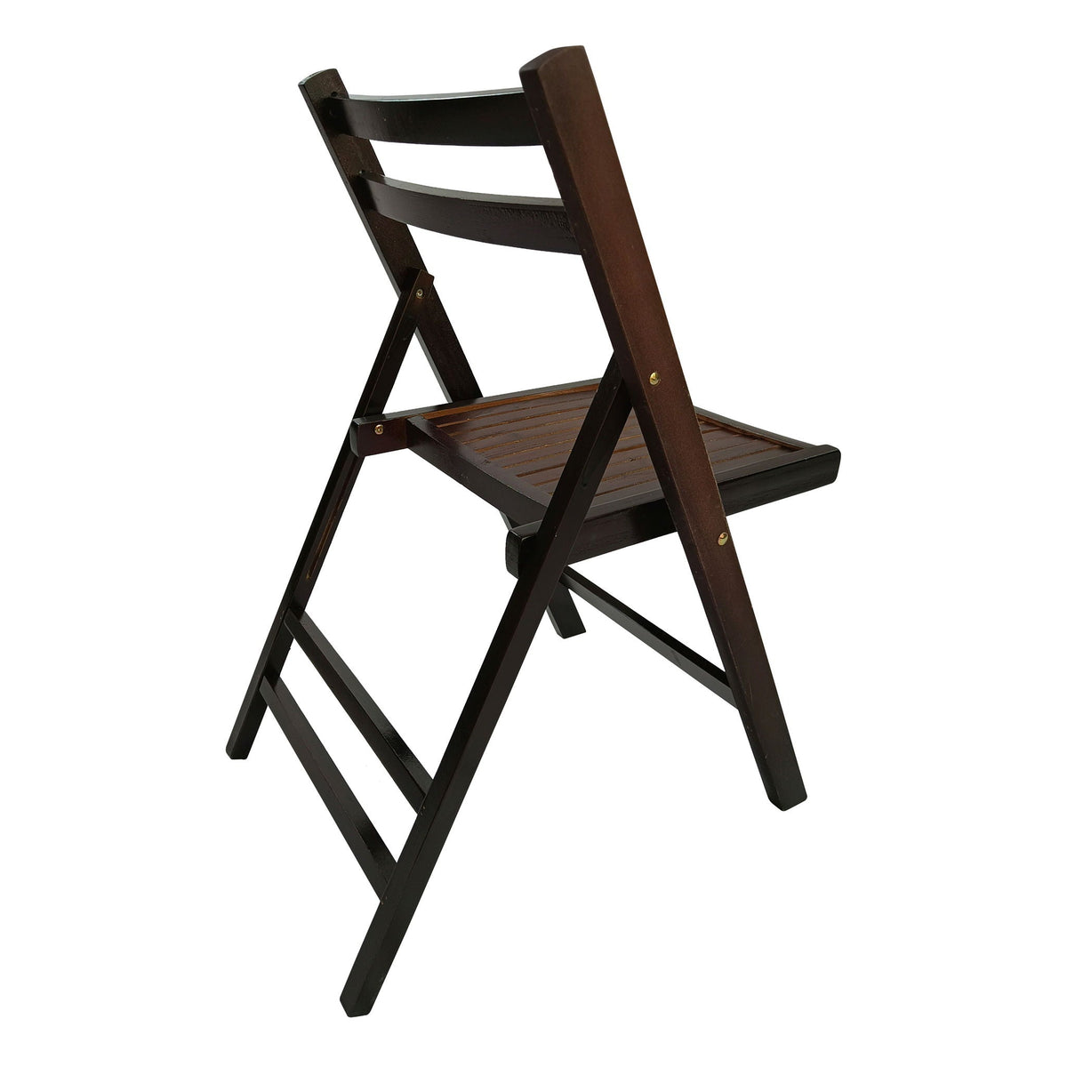 Foldable Solid Wood Special Event Chair Set - Set of 4 (Multiple Colors)