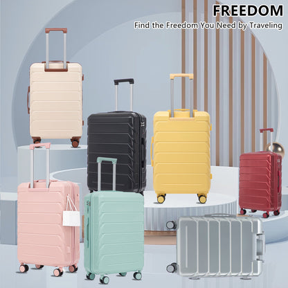 HIFINE TOURIST 20"/24"/28" 3 pcs/set in ABS Spinner Wheel Luggage