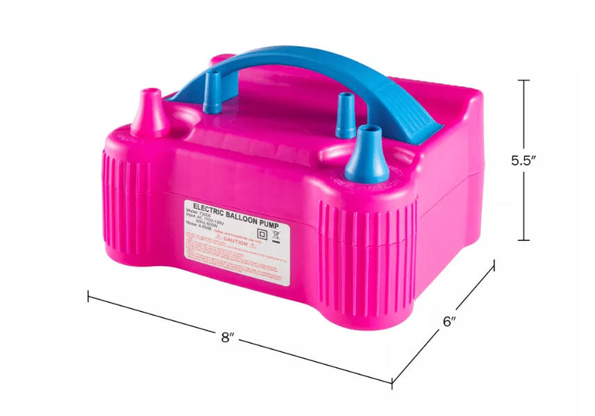 Electric Balloon Pump – Party Inflator for DIY Garland Kits