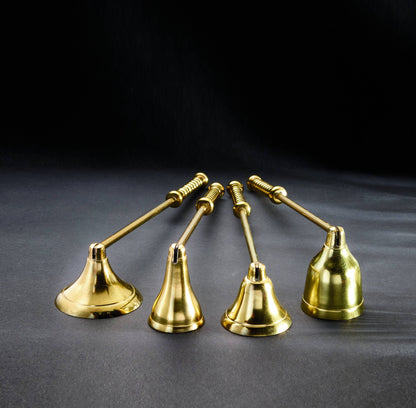 Gilded Candle Snuffers – Assortment of 4