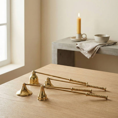 Gilded Candle Snuffers – Assortment of 4
