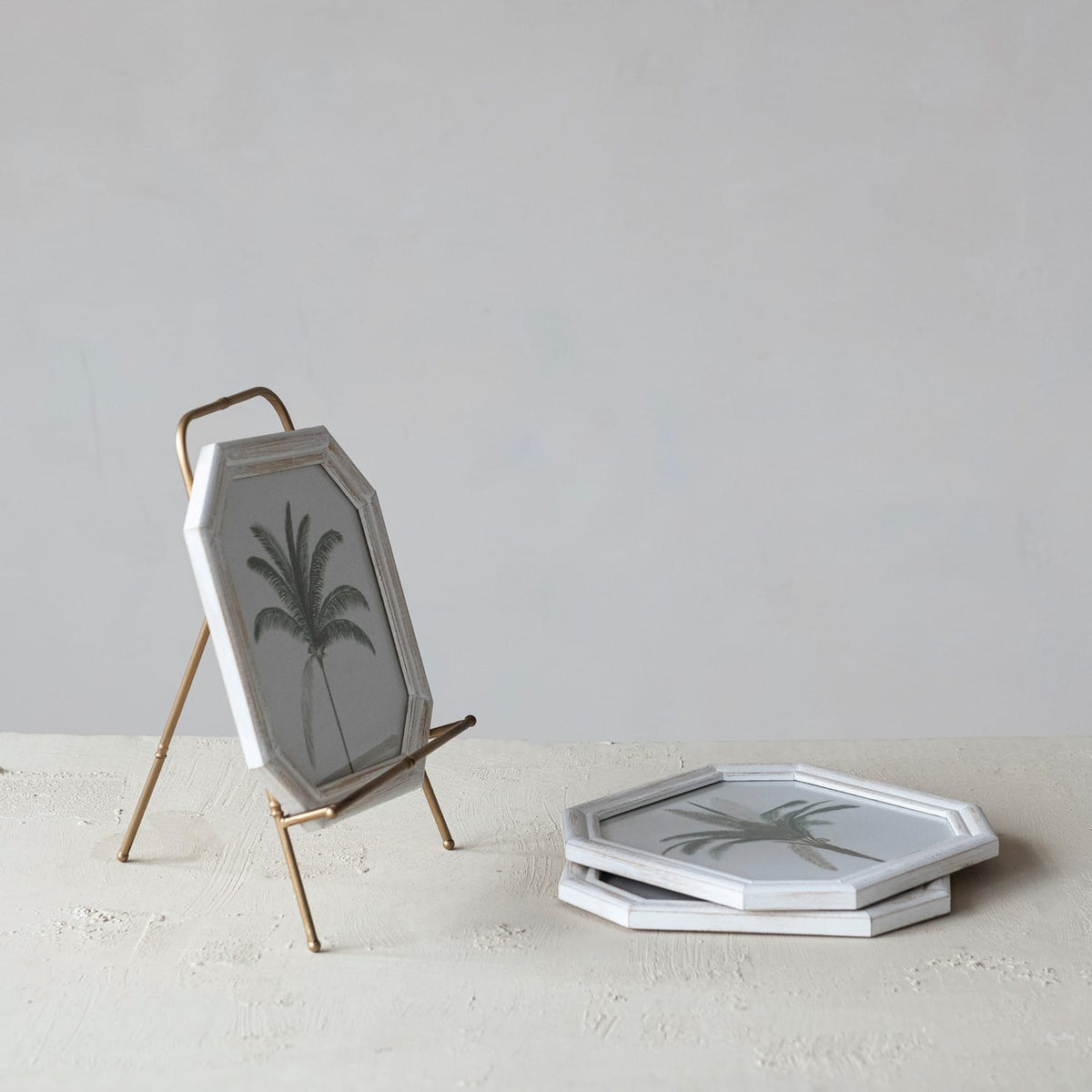 Gold Metal Display Easel – 13.5"