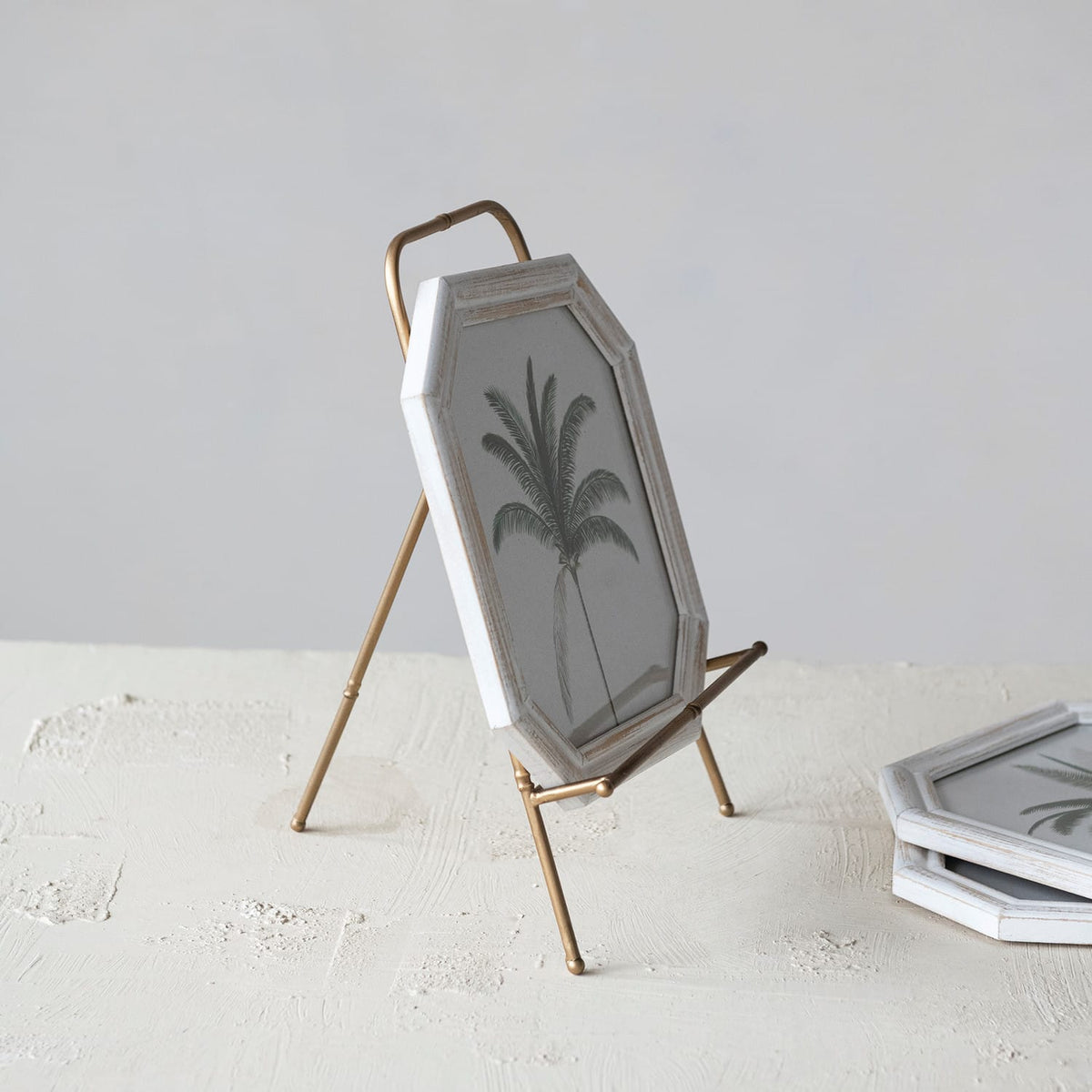 Gold Metal Display Easel – 13.5"