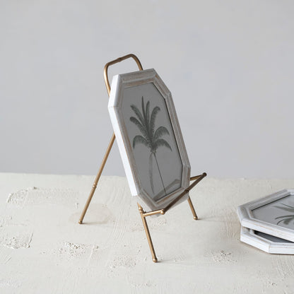 Gold Metal Display Easel – 13.5"