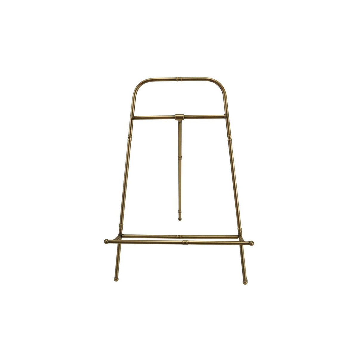 Gold Metal Display Easel – 13.5"