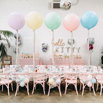 Pink Lemonade Giant Balloons – 24" & 36" | Ellie’s Party Supply