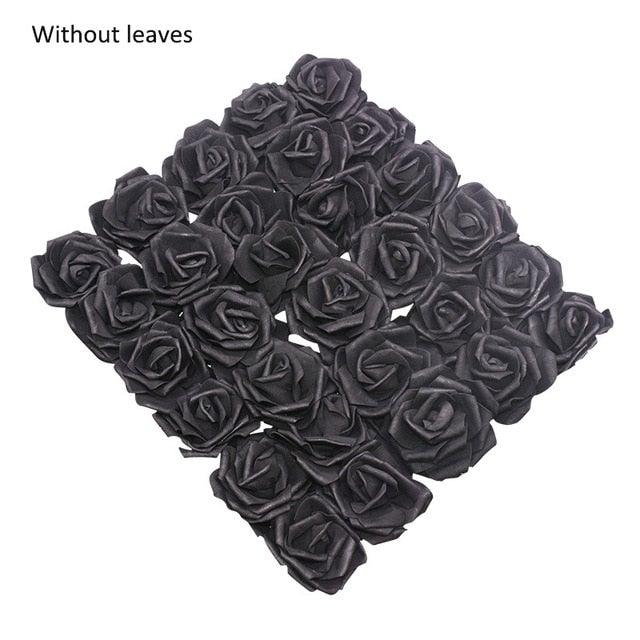 New Artificial 10/20/30 Heads 8cm PE Foam Rose Flowers Bride Bouquet Flower For Wedding Party Decorative Scrapbooking Flower Silk Roses for Wedding Centerpieces Bridal Show Bouquets Party Home Flowers Decoration