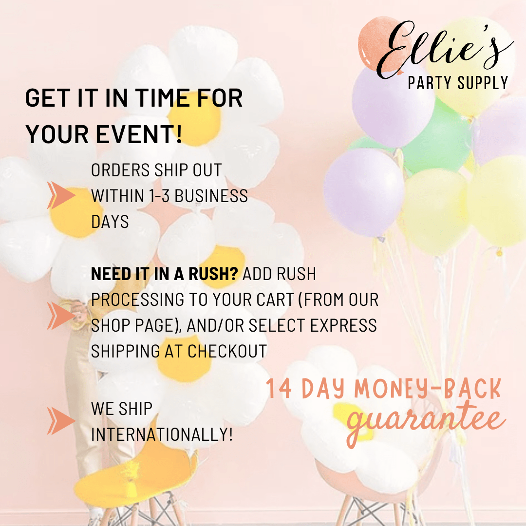 Giant Metallic Gold Confetti Balloons (36 inches)